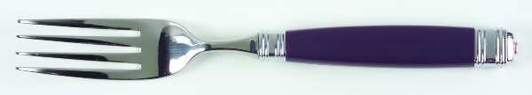 Continental-Eggplant(Stainless, No Gold) Fork