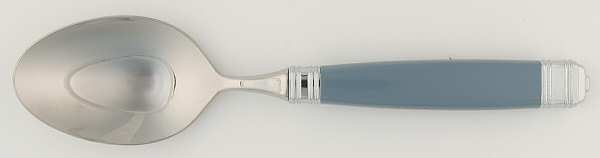 Continental-Grey (Stainless, No Gold) Place/Oval Soup Spoon