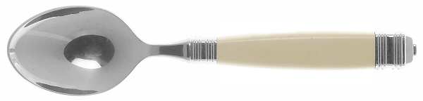 Continental-Ivory (Stainless, No Gold Accent) Teaspoon