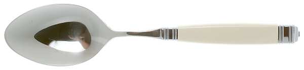 Continental-Ivory (Stainless, No Gold Accent) Tablespoon (Serving Spoon)
