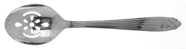 Connection (Stainless) Pierced Tablespoon (Serving Spoon)