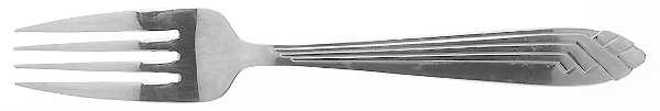 Connection (Stainless) Individual Salad Fork