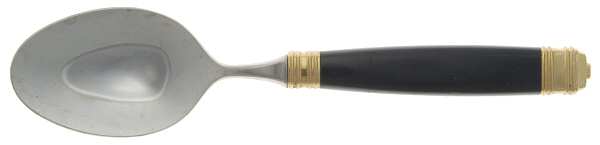Continental-Navy (Stainless-Gold Accent) Place/Oval Soup Spoon