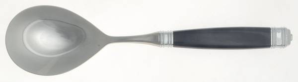 Continental-Navy (Stainless) Salad Servng Spoon with Stainless Bowl