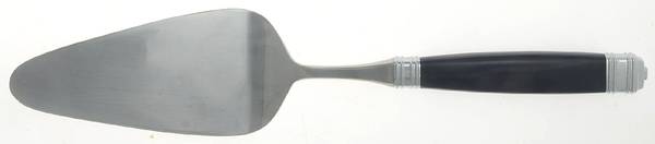 Continental-Navy (Stainless) Pie Server with Stainless Blade