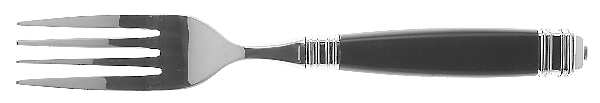 Continental-Navy (Stainless) Individual Salad Fork