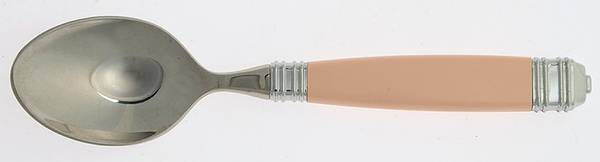 Continental-Peach (Stainless) Teaspoon