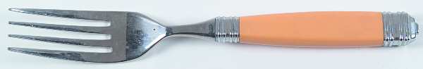 Continental-Peach (Stainless) Individual Salad Fork