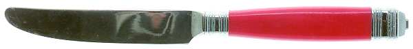 Continental-Primary Red (Stainls) Hollow Handle Youth Knife