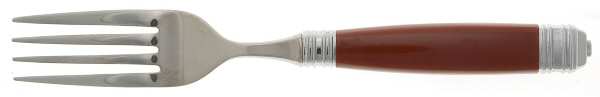 Continental-Lacquer Red(Stainless, No Go) Individual Salad Fork