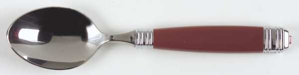 Continental-Lacquer Red(Stainless, No Go) Teaspoon