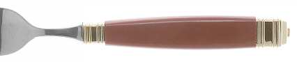 Continental-Raspberry (Stainless-Gold Accent) by Mikasa