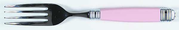 Continental-Pink (Stainless) Individual Salad Fork