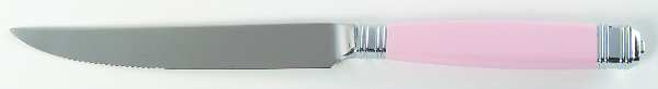 Continental-Pink (Stainless) Individual Steak Knife Hollow Handle