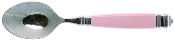 Continental-Pink (Stainless) Teaspoon