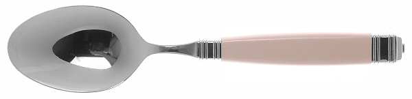 Continental-Pink (Stainless) Place/Oval Soup Spoon
