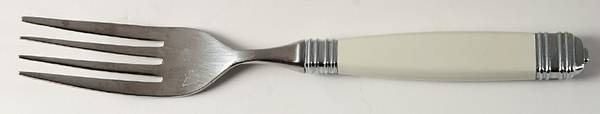 Continental-White (Stainless) Individual Salad Fork