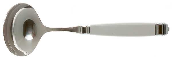 Continental-White (Stainless) Solid Gravy Ladle