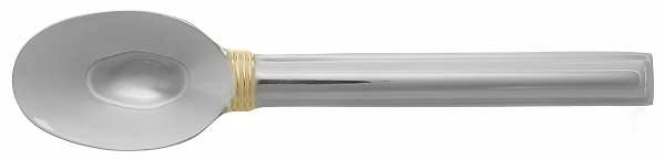 Deco (Stainless-Gold Accent, Japan) Teaspoon