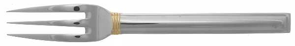 Deco (Stainless-Gold Accent, Japan) Fork