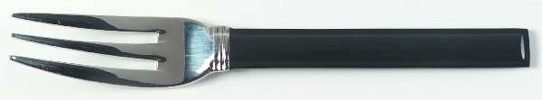 Deco Black (Stainless, Black) Individual Salad Fork