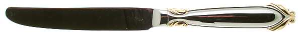 Delacroix Gold (Stainless) New French Hollow Knife