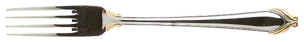 Delacroix Gold (Stainless) Individual Salad Fork