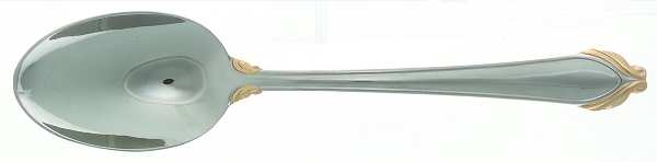 Delacroix Gold (Stainless) Place/Oval Soup Spoon