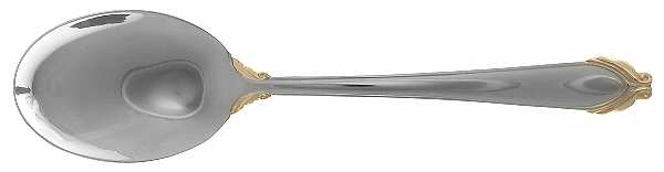 Delacroix Gold (Stainless) Tablespoon (Serving Spoon)