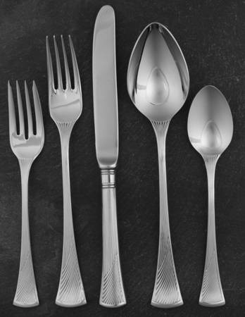 Diana (Stainless) 5 Piece Place Setting