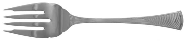 Diana (Stainless) Medium Solid Cold Meat Serving Fork