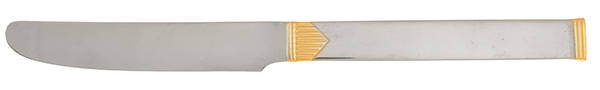 Direction (Gold Accent) New French Solid Knife