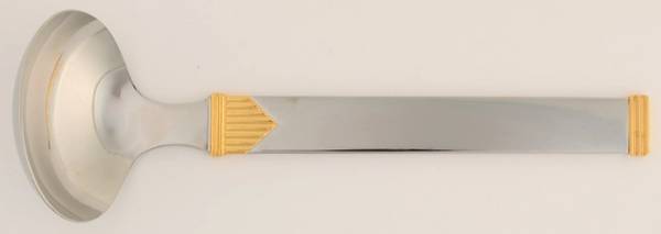 Direction (Gold Accent) Solid Gravy Ladle