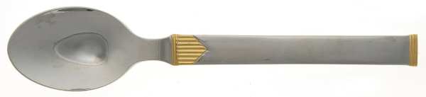 Direction (Gold Accent) Teaspoon