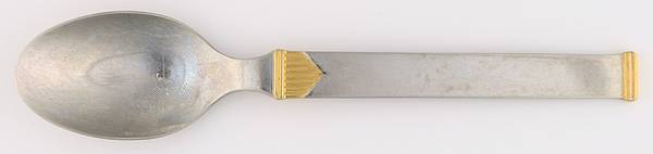 Direction (Gold Accent) Place/Oval Soup Spoon