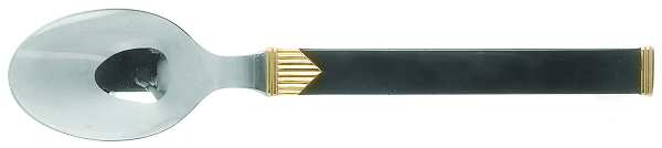 Direction (Stainless-Black-Gold) Teaspoon