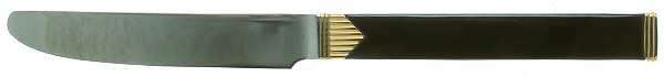 Direction (Stainless-Black-Gold) New French Solid Knife