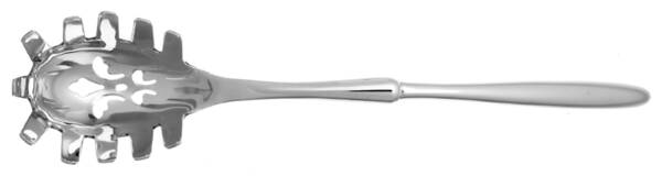 Dune (Stainless) Pasta Server with Stainless Bowl HC