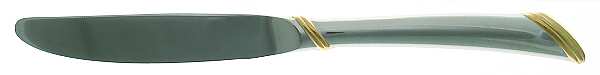 Eclipse Gold (Stainless, Gold Accent) Modern Hollow Knife
