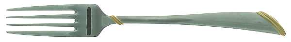 Eclipse Gold (Stainless, Gold Accent) Individual Salad Fork
