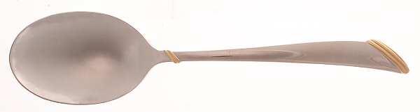 Eclipse Gold (Stainless, Gold Accent) Tablespoon (Serving Spoon)