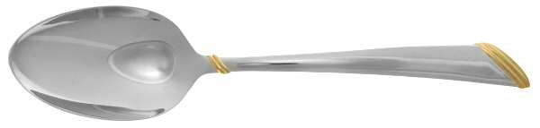 Eclipse Gold (Stainless, Gold Accent) Place/Oval Soup Spoon