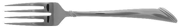 Eclipse (Stainless) Large Solid Cold Meat Serving Fork