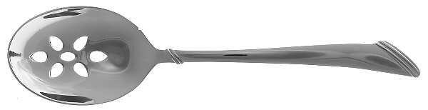 Eclipse (Stainless) Pierced Tablespoon (Serving Spoon)