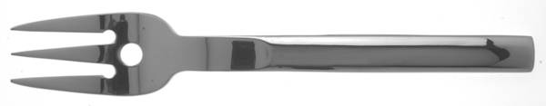 Ellipse (Stainless) Large Solid Cold Meat Serving Fork