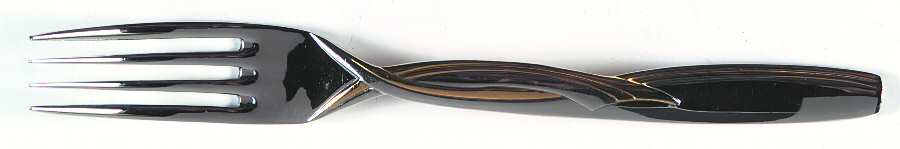 Empire Gold (Stainless, Gold Accent) Fork