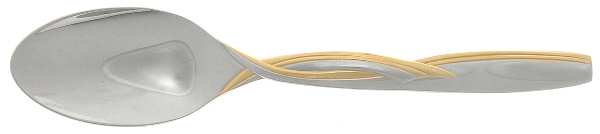 Empire Gold (Stainless, Gold Accent) Teaspoon