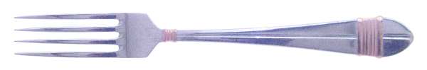 Ensign Gold (Stainless, Gold Accent) Fork