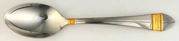 Ensign Gold (Stainless, Gold Accent) Teaspoon