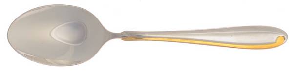 Estasi (Stainless, Gold Accent) Youth Spoon